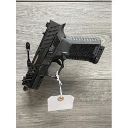 Custom Bayou Born RMR Cut 9mm G43 Sub-Compact – SCT Black Frame, Ported Slide & SS Barrel