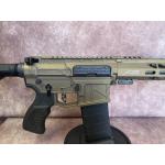 BBF Lightweight AR-15 16" .223 WYLDE Barrel 1:8 Black Barrel Fluted