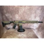 BBF Lightweight AR-15 16" .223 WYLDE Barrel 1:8 Black Barrel Fluted