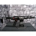 BBF UL AR15 5" 5.56 COLLAPS PISTOL RED ACCENTS
