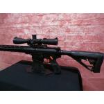 .308 AR10 RIFLE WITH 18" BARREL 15" HANDGUARD