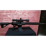 .308 AR10 RIFLE WITH 18" BARREL 15" HANDGUARD