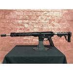 BBF AR15 .223 16" HANSEN BARREL 3.5LB TRIGGER GREY ACCENTSBBF AR15 .223 16" HANSEN BARREL 3.5LB TRIGGER GREY ACCENTS
