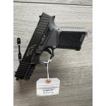Bayou Born 9mm G19 Compact Semi-Auto Pistol – SCT Black Frame