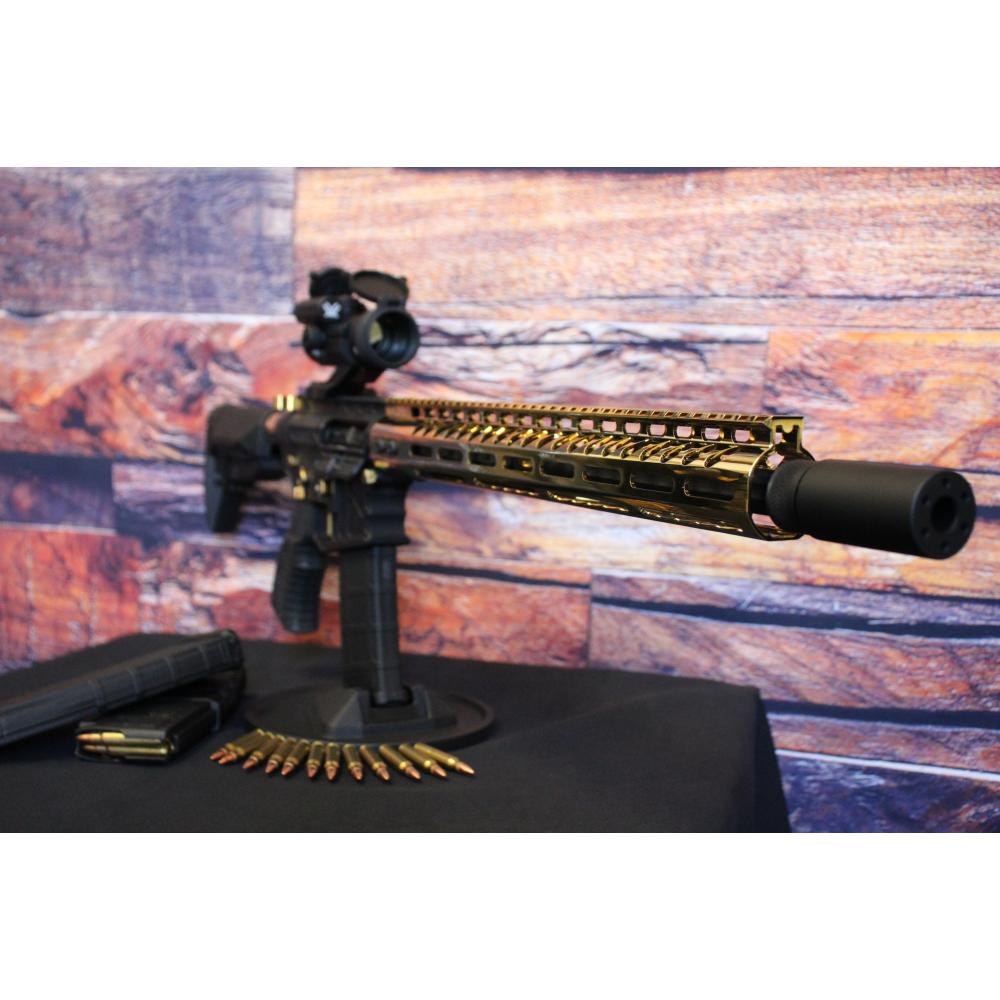BBF Lightweight AR-15 16" .223 WYLDE Barrel 1:8 Back Barrel Fluted