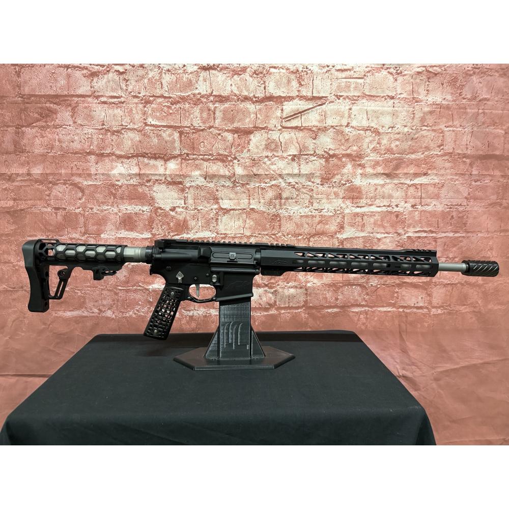 BBF AR15 .223 16" HANSEN BARREL 3.5LB TRIGGER GREY ACCENTSBBF AR15 .223 16" HANSEN BARREL 3.5LB TRIGGER GREY ACCENTS