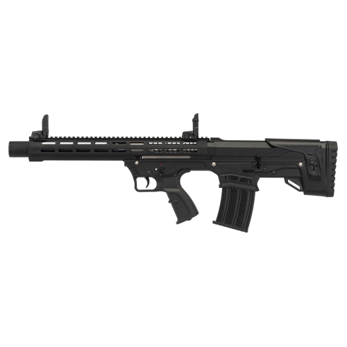 Black Aces Tactical Tank 12 Bullpup Semiauto Shotgun Black