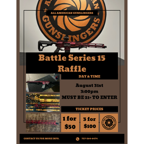 Core Elite Raffle (Read description below)