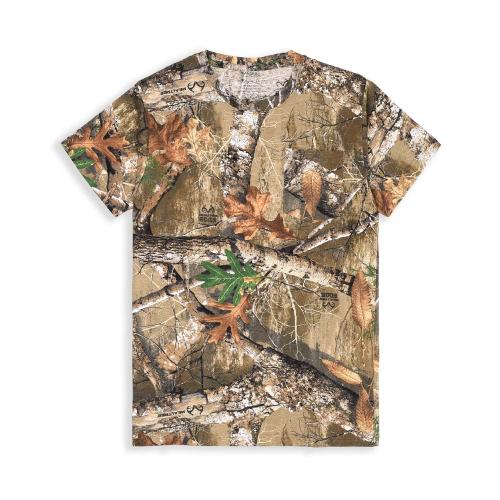 RZ Outdoors Short Sleeve Cotton Blend Tee