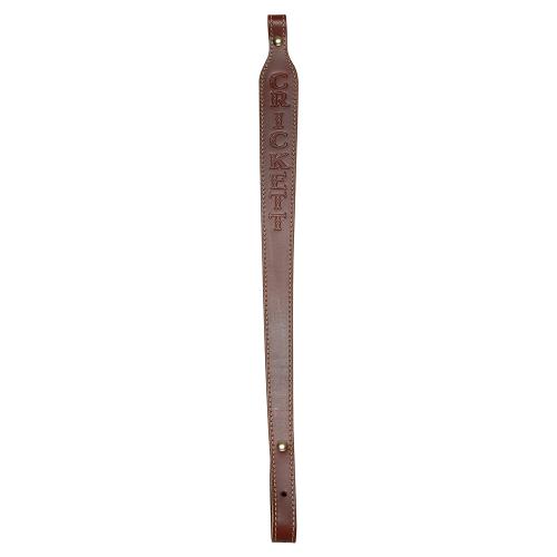 Crickett Logo Leather Sling