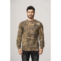 RZ Outdoors Long Sleeve Cotton Blend Tee
