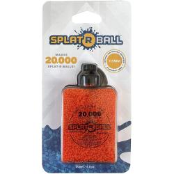 Splat-R-Ball Ammo; 20,000 ct.; Orange; TB