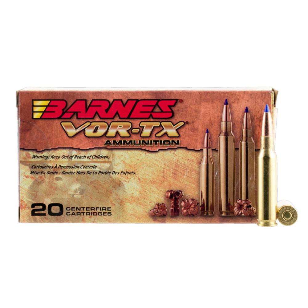 Barnes VOR-TX 7mm-08 Remington Ammunition 20 Rounds 120 Grain
