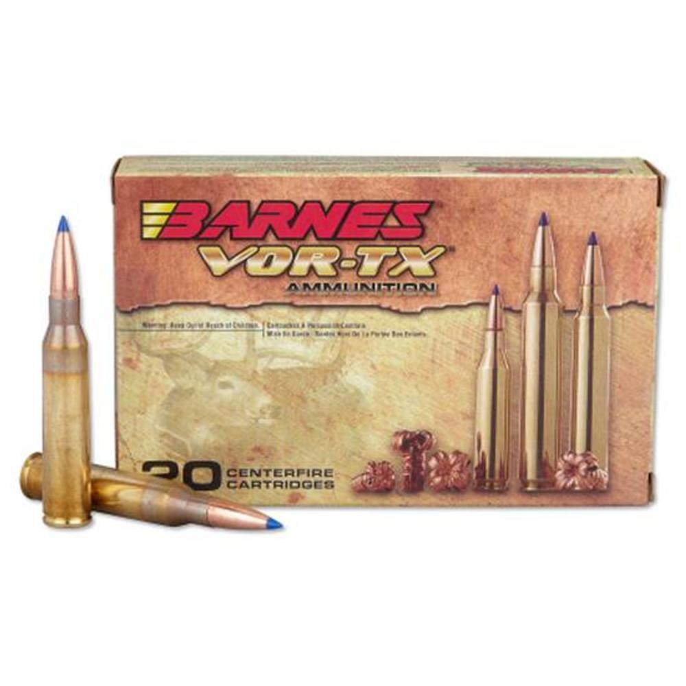 Barnes VOR-TX .338 Lapau Magnum Ammunition 20 Rounds 280 Grain