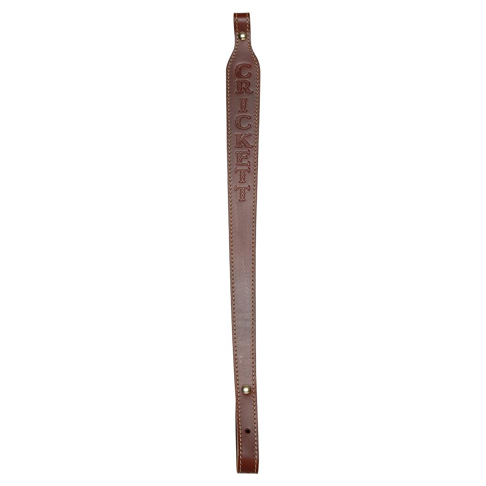 Crickett Logo Leather Sling