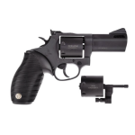Taurus 692 Double Action Revolver .357 Mag/.38 Spl/9mm Luger 3" Ported Barrel 7 Rounds Fixed Front Sight/Adjustable Rear Sight Ribber Grip Matte Black Finish [FC-725327616023]
Image may not be an exact representation of the actual item. Please read the c