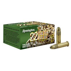 Remington Golden Bullet 22 LR 36 Grain High Velocity HP