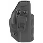 Crucial Concealment, Covert IWB, Inside Waistband Holster, Ambidextrous, Kydex, Black, Fits Sig P365