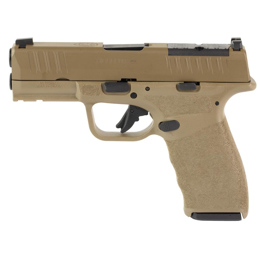 SPRINGFIELD HELLCAT PR0 OSP 9MM GEAR UP FDE