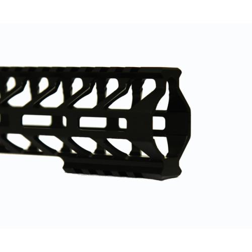 HONTAC 19" Slim M-LOK Handguard Free Float AR15 - Clamp-on (MADE IN USA)