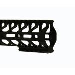 HONTAC 19" Slim M-LOK Handguard Free Float AR15 - Clamp-on (MADE IN USA)