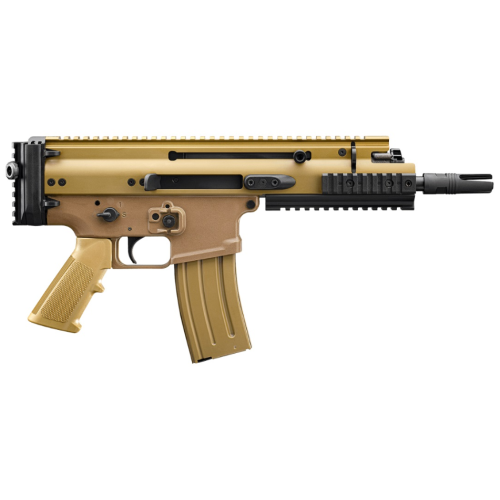 SCAR 15P 5.56MM FDE 7.5" 30+1 223 Rem | 5.56 NATO