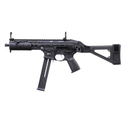 LWRC SMG Semi-Auto Pistol 25+1 Rounds .45ACP Black Finish