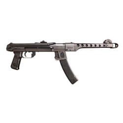 Pioneer Pps43-c Polish Pistol 7.62x25mm 2-35rd Blk