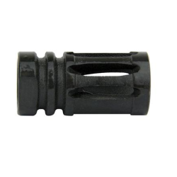 TacFire .223/5.56 A2 Bird Cage Muzzle Brake 1/2X28 Steel Black