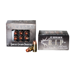 G2 Research R.I.P .380 ACP 62 Grain Solid Copper - 20 Rounds