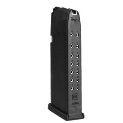 Glock Factory Original Handgun Magazine for Glock 17 9mm Luger 17