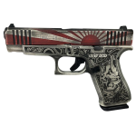 Glock 48 Gen 5 Custom "Rising Sun Bushido-Battle Worn" 9mm