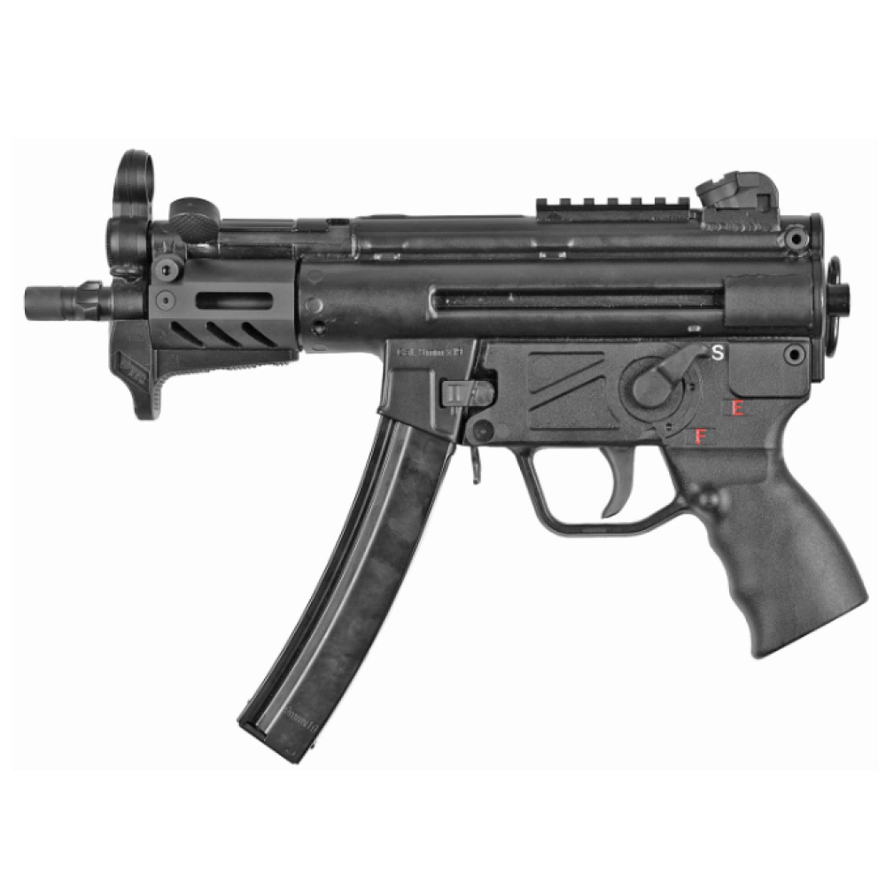 PTR603 9kt 9MM PISTOL Black 5.83" threaded barrel