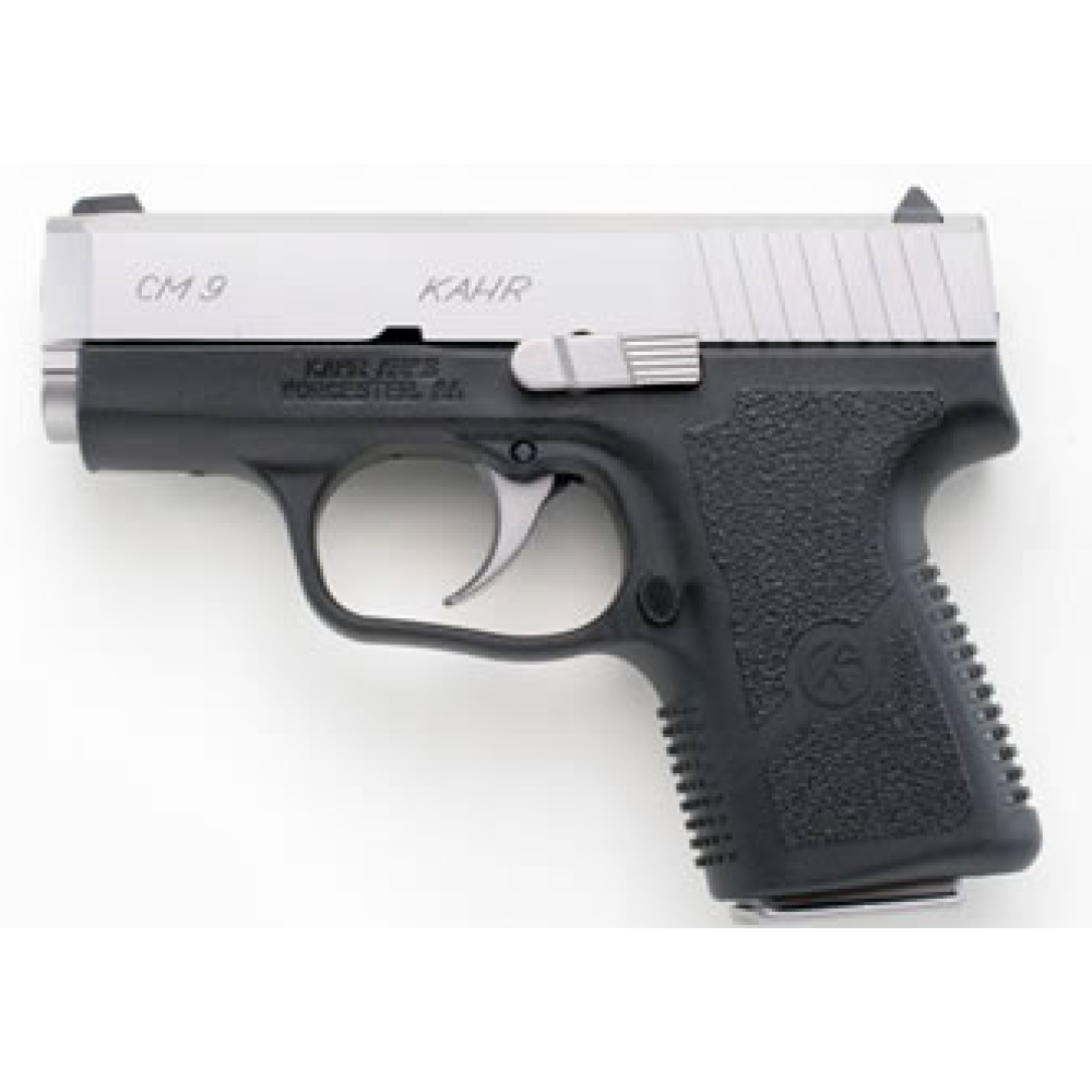 CM9 9MM SS/BLK 3" 6+1 FS W/ONE MAG PINNED FRONT SITE