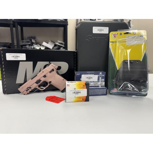 Smith & Wesson M&P Shield EZ 9mm Bundle