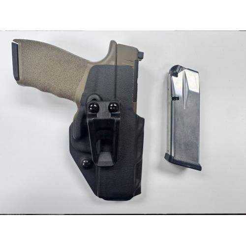 Springfield Hellcat Pro + Crucial Concealment IWB Holster