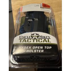 Uncle Mike's Kydex Open Top Holster LH Glock 21/20