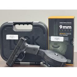 Glock 19 Gen 5 + KCI Glock 9mm 50 Round Drum