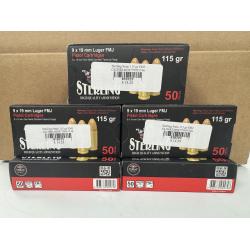 Bulk Ammo - 9 mm FMJ