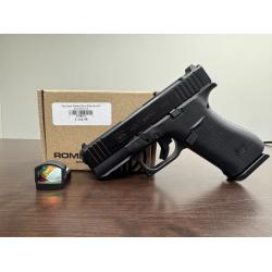 Glock 43x MOS + Sig RomeoZero Optic Combo