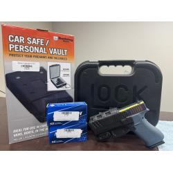 Glock 43X Northern Lights Rainbow Bundle