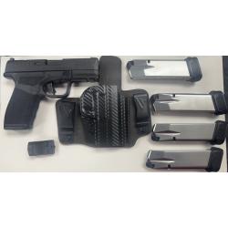 Springfield Hellcat Pro + Versacarry IWB Holster Bundle