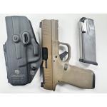 Springfield Hellcat Pro + Crucial Concealment IWB Holster