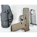 Springfield Hellcat Pro + Crucial Concealment IWB Holster