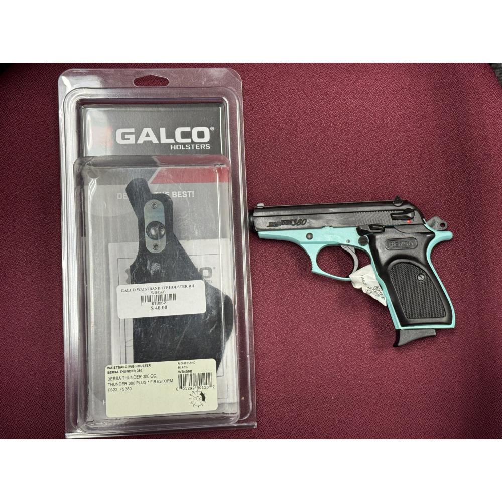 Bersa Thunder + Holster Combo Bersa Thunder + Holster Combo