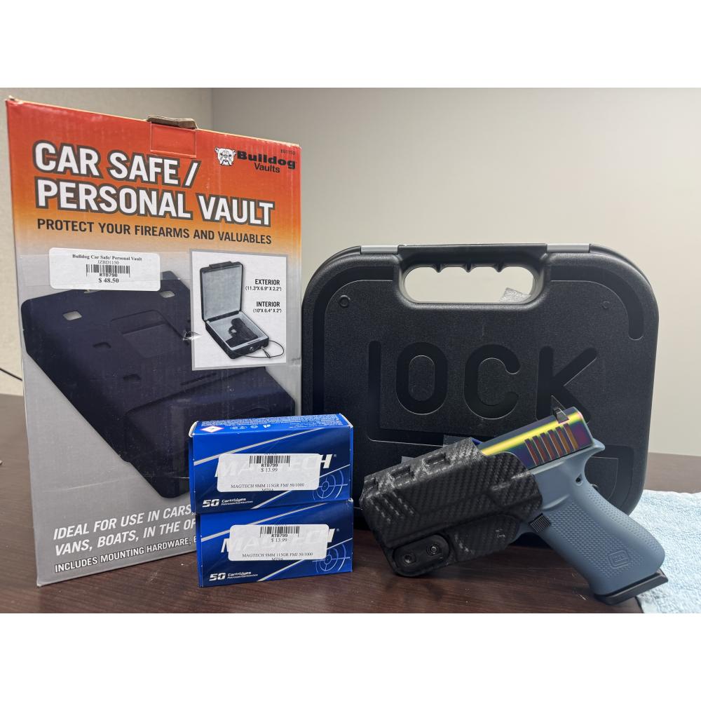 Glock 43X Northern Lights Rainbow Bundle