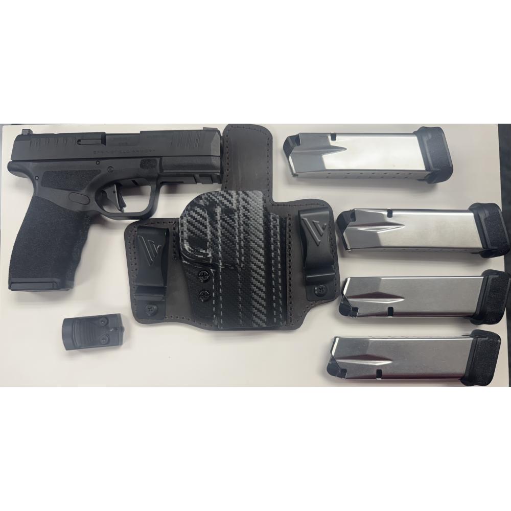 Springfield Hellcat Pro + Versacarry IWB Holster Bundle