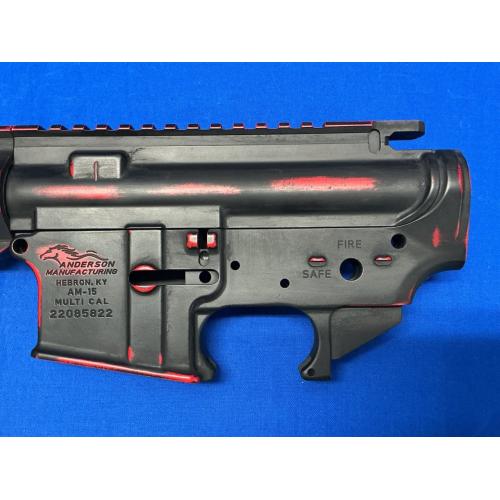 BATTLEWORN BUILDER KIT - RED