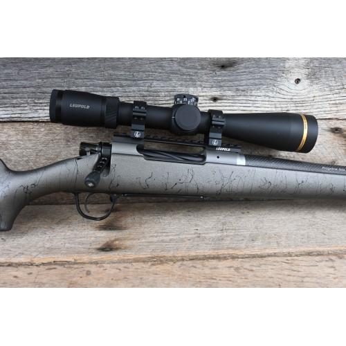 CHRISTENSEN RIDGELINE FFT 300 WIN, LEUPOLD VX5HD 3-15X44, LEU BASE AND RINGS
