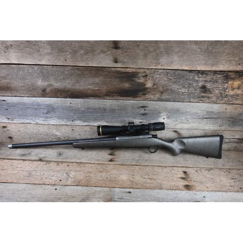 CHRISTENSEN RIDGELINE FFT 300 WIN, LEUPOLD VX5HD 3-15X44, LEU BASE AND RINGS